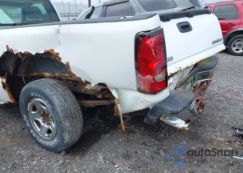 2004 Chevrolet Silverado 1500 Ls from USA, damaged, VIN 1GCEC14T54Z189222